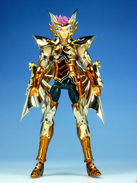 入手困難 希少 当時物 スキュラスケイル 聖闘士聖衣大系 黄金聖衣 聖