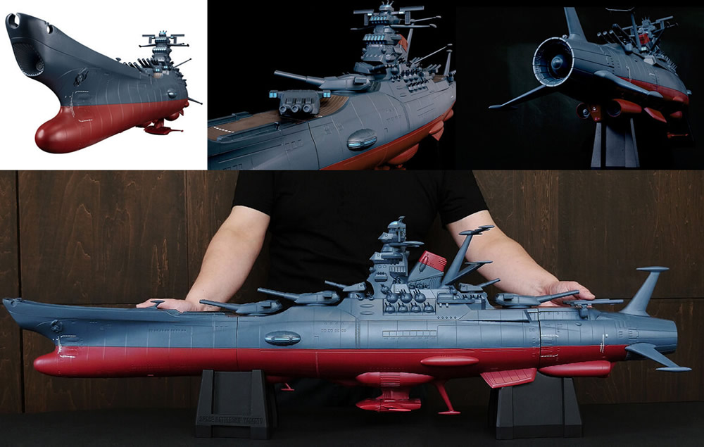 l*r様 mechanics 宇宙戦艦ヤマト 2205_ジャンボソフビフィギュア l*r