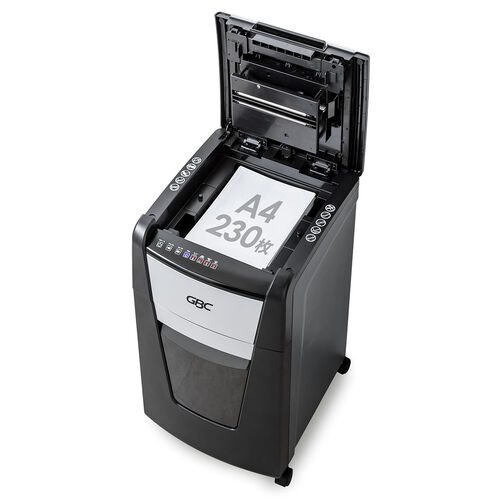 400-PSD070/オートフィードシュレッダー 230枚自動給紙 2×15mm