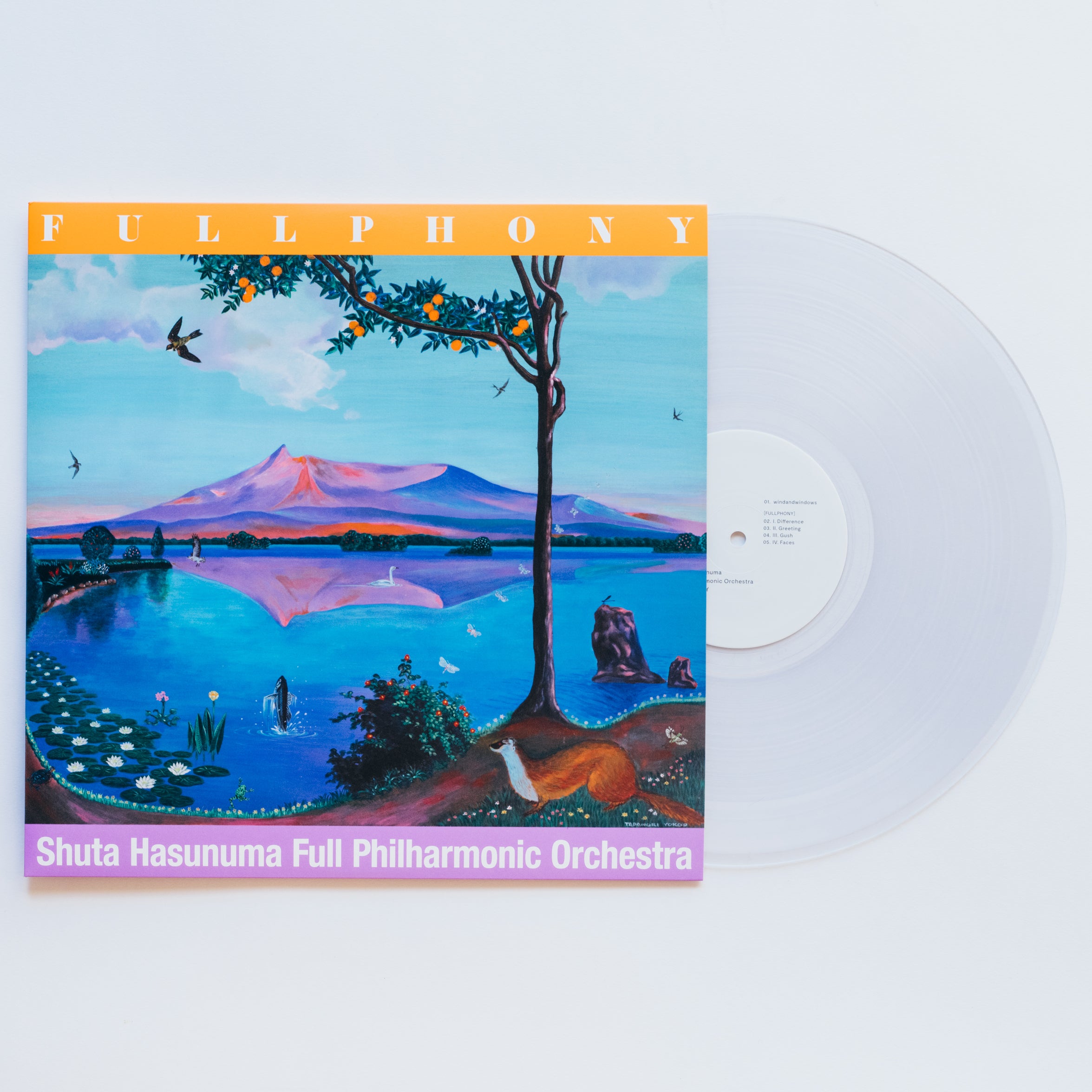 蓮沼執太フルフィル：フルフォニー (LP) – SHOP windandwindows