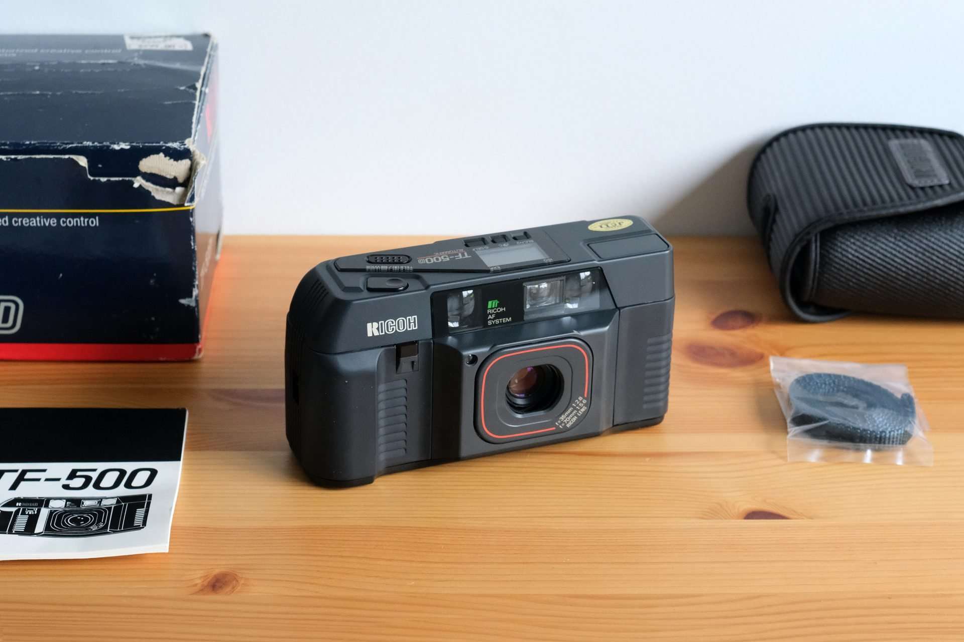 Ricoh TF-500D Point & Shoot 35mm Film Camera - Buy Online at Shutteroo