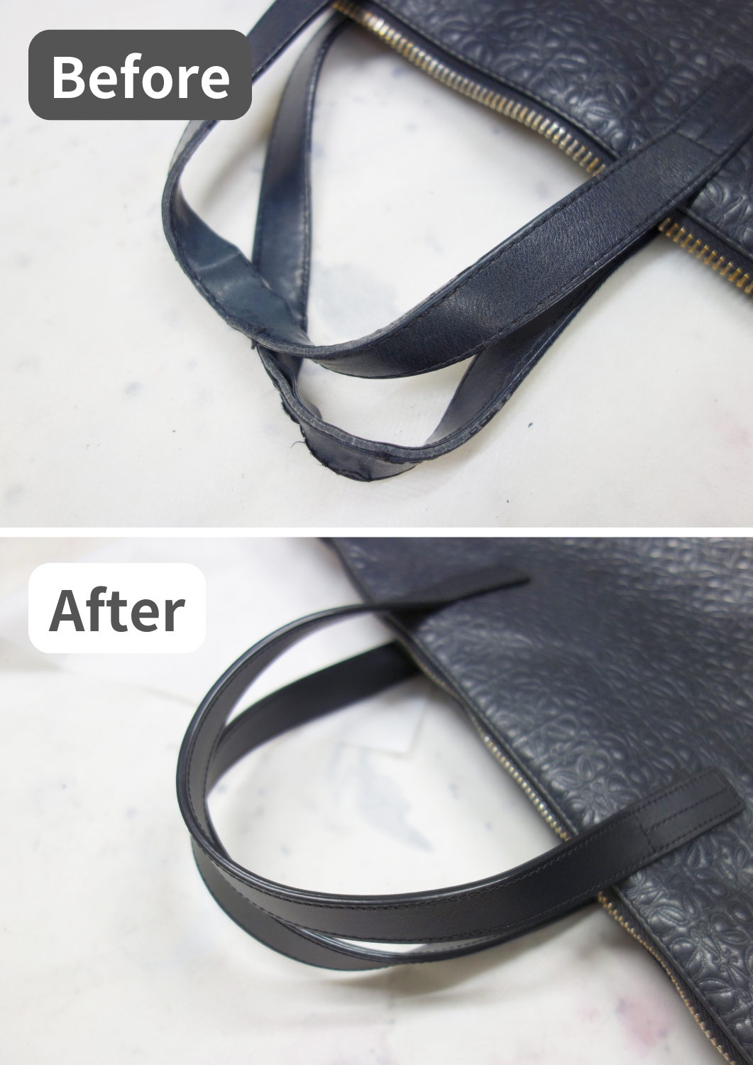 LOEWE ロエベ アナグラム 持ち手（ハンドル） 作成交換 | 靴・バッグ