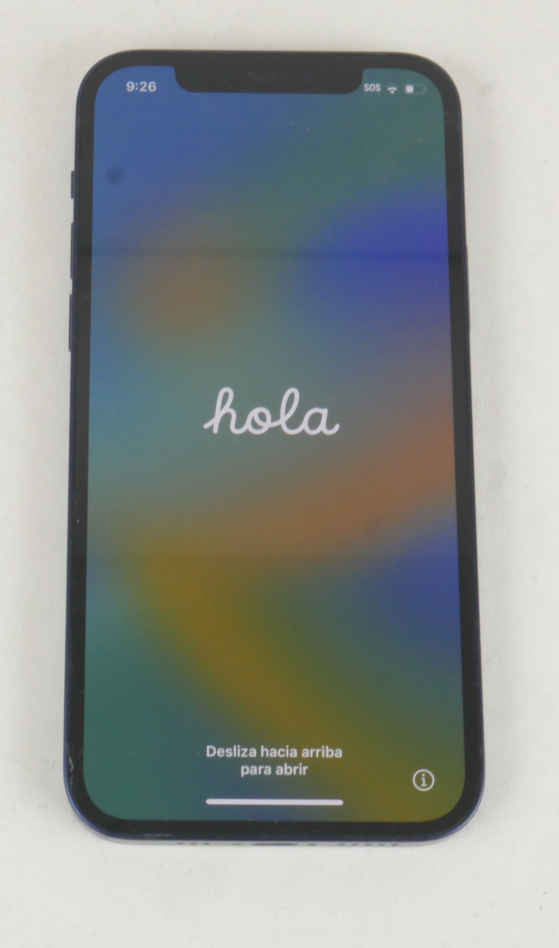 Apple iPhone 12 128GB Verizon MGFD3LL/A Blue NO SIM GRADE B | eBay