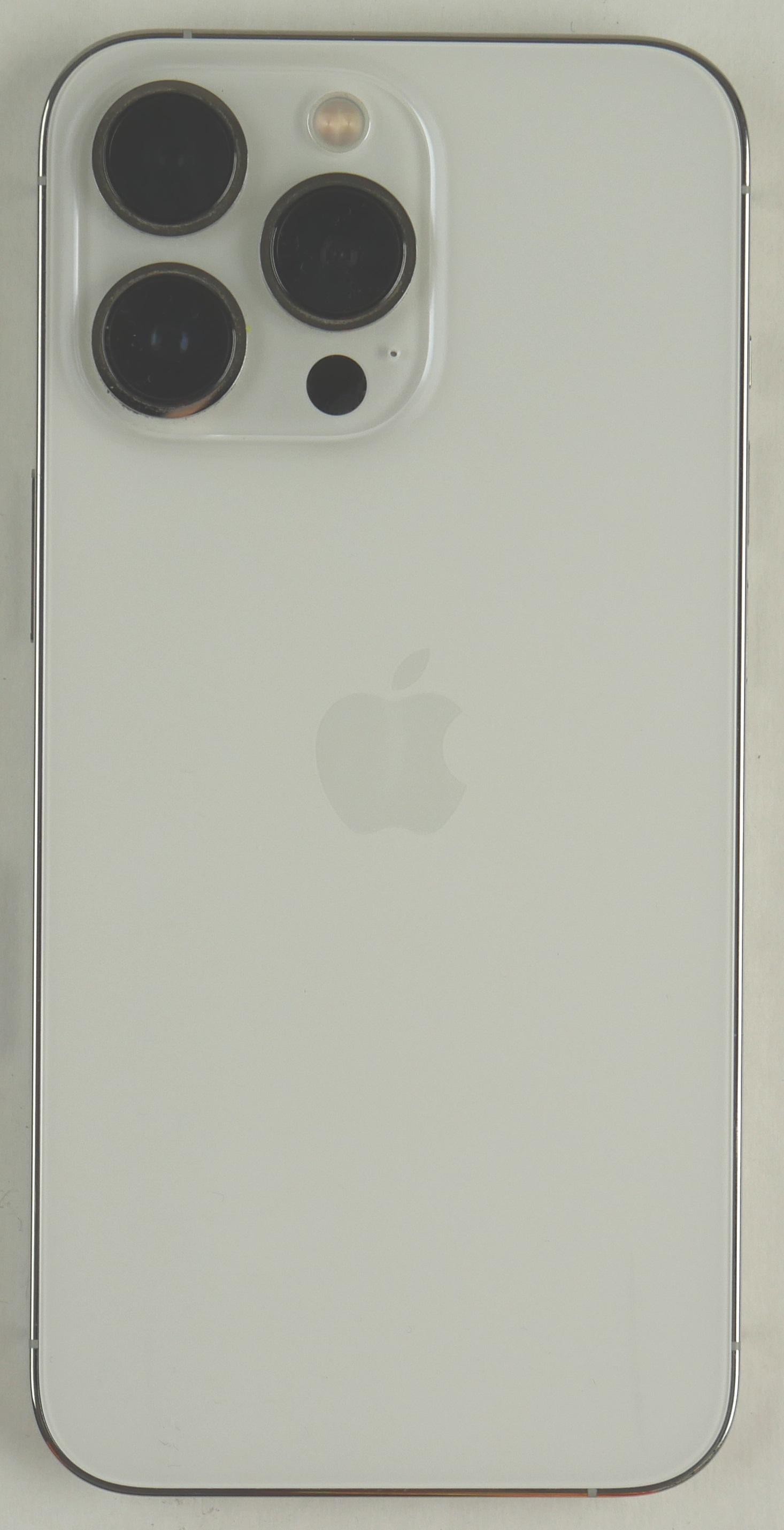 Apple iPhone 13 Pro 128GB Silver MLQJ3LL/A Grade C UNLOCKED NO SIM