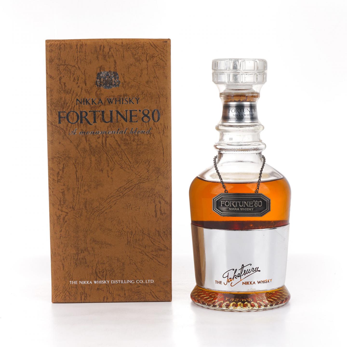 NIKKA WHISKY FORTUNE80竹鶴