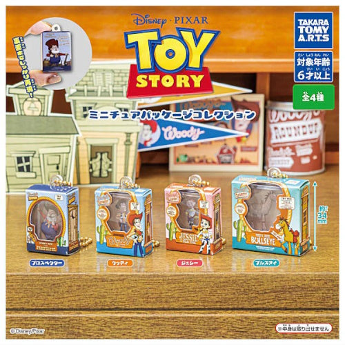 Disney Toy Story Miniature Package Collection Takara Tomy 2-Inch