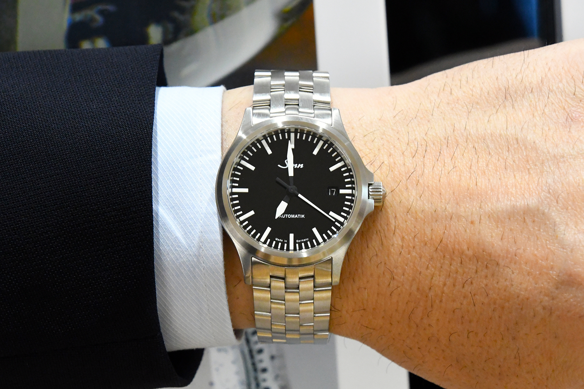 No.579】ジンデポ渋谷のYouTubeをご覧になられて556に5連ブレスレット