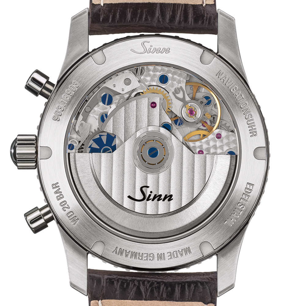903.St.Ⅱ | ドイツ製腕時計 Sinn（ジン）公式サイト