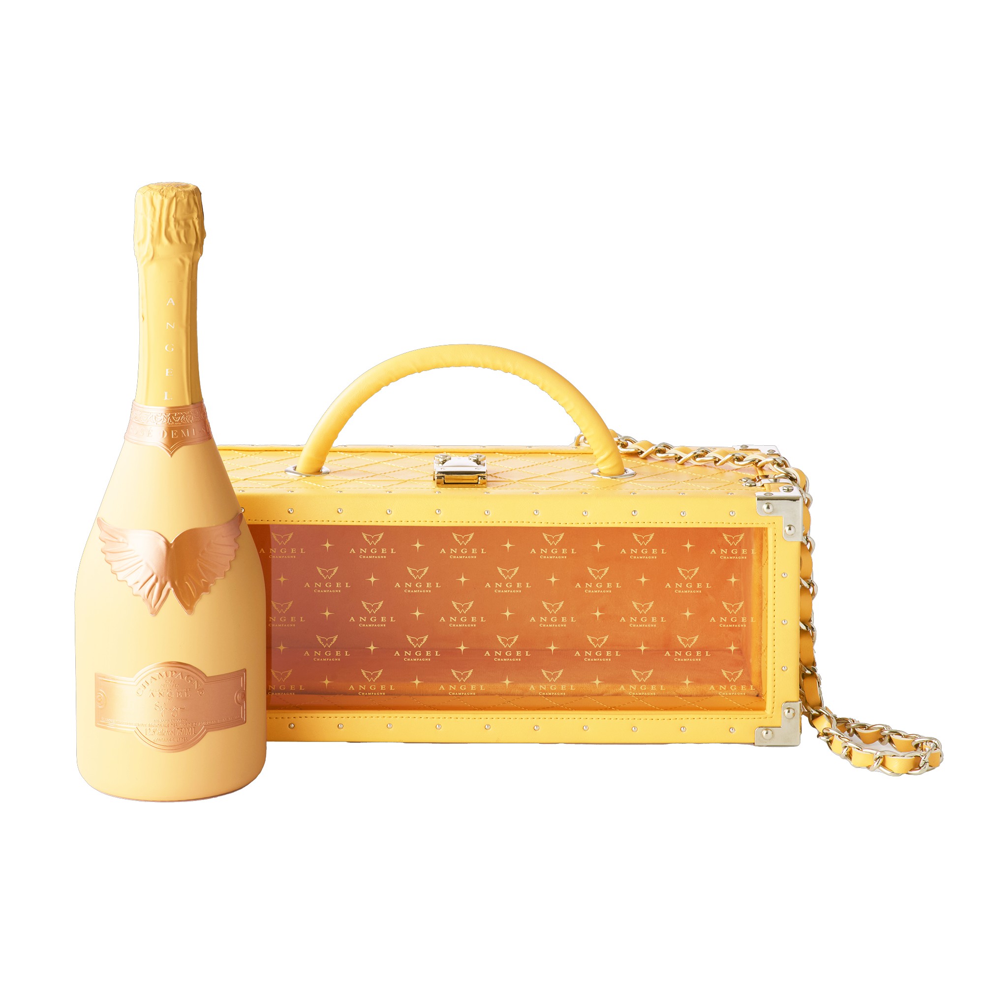 酒OTOKU / エンジェル ドゥミセック ロゼ オレンジ