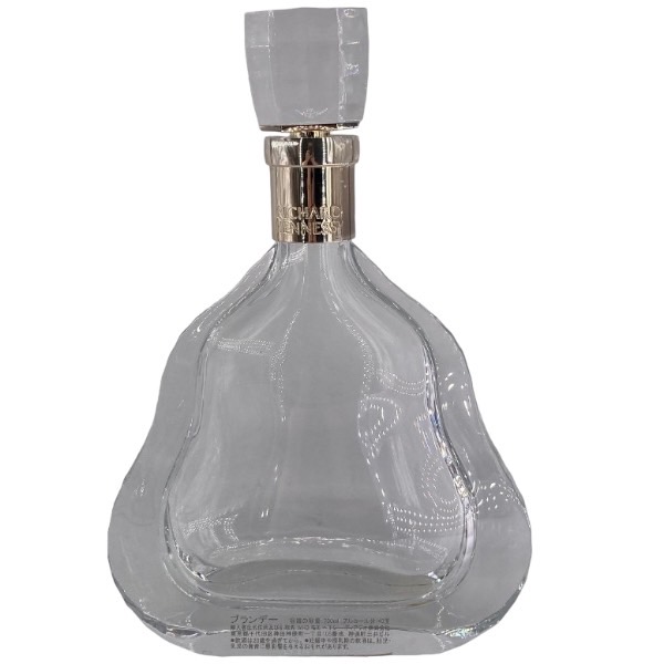 ヘネシー リシャール ブランデー 空き瓶 酒OTOKU / ヘネシー