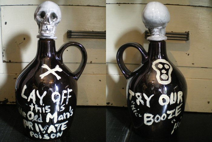 50S スカルデキャンタ - Side Car Charlie