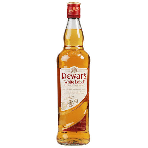 Dewars White Label Blended Scotch Whisky (750ml) – Siesta Spirits