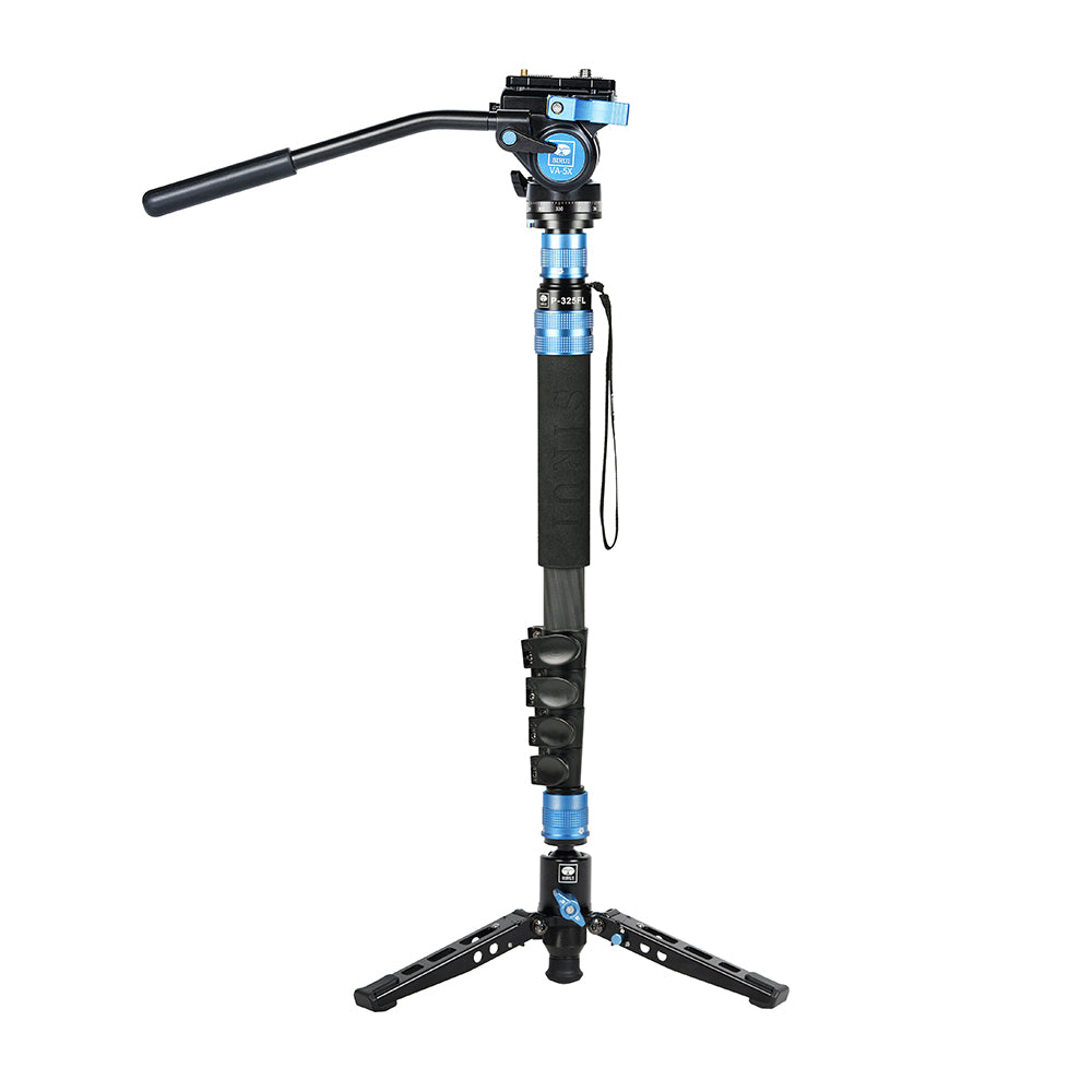 ほぼ新品】SIRUI 一脚トラベル一脚 カーボン製 SVM-165 Amazon | SIRUI