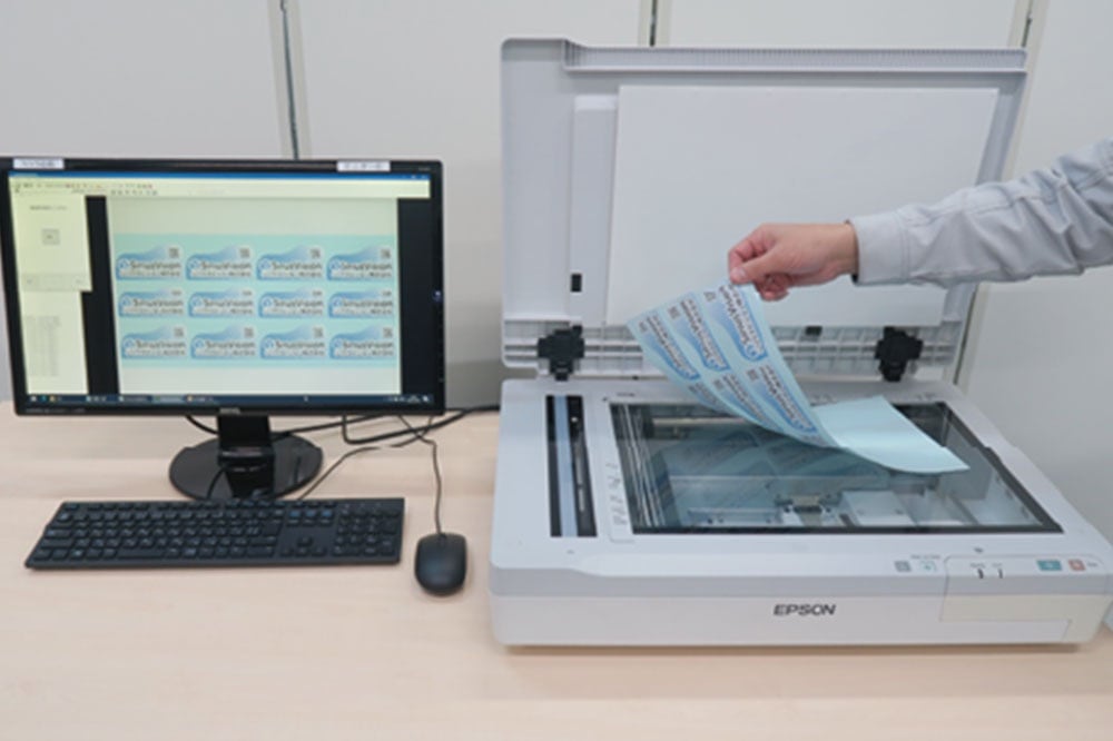 フラットベッド型 検版システム S-Scan A2/A3/A4 | 画像検査機