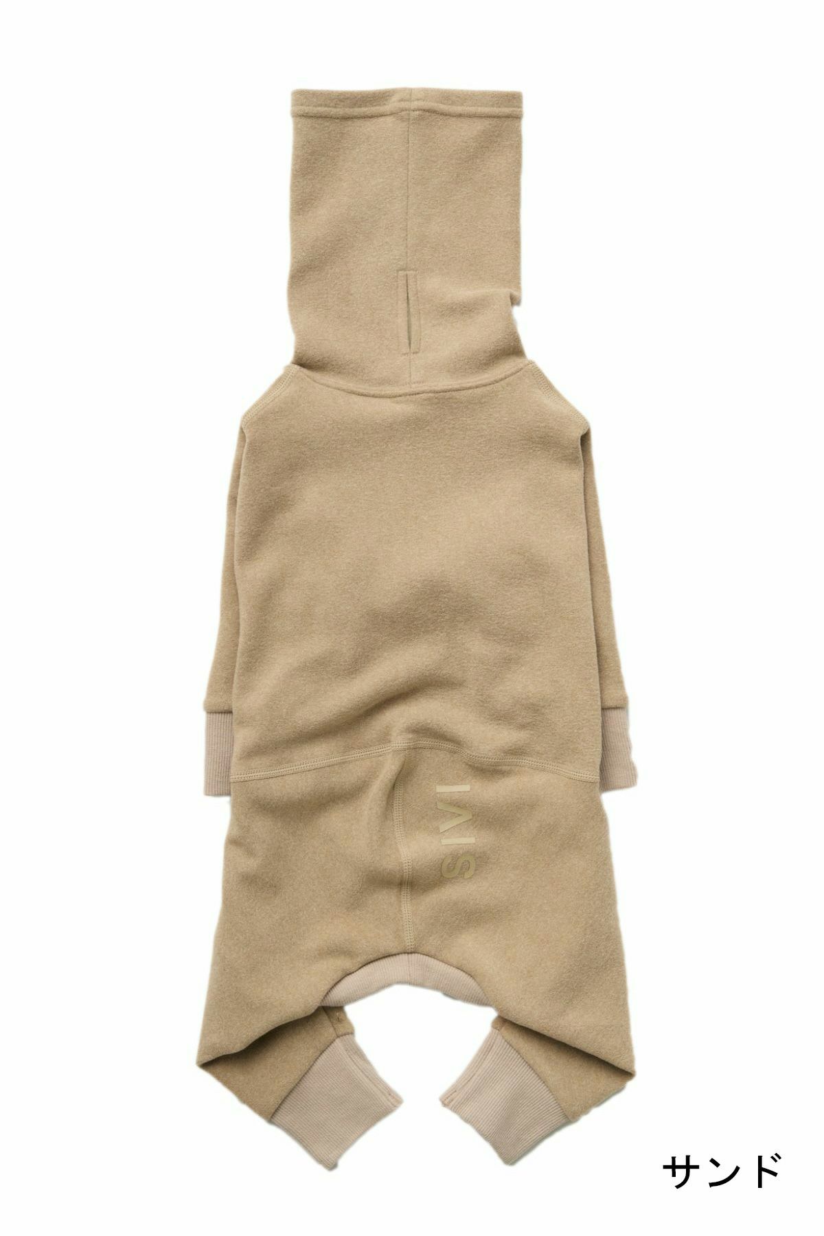 SIVI ウォームカバーオール | SIVI｜イタグレ 服・ウィペット 服｜犬用