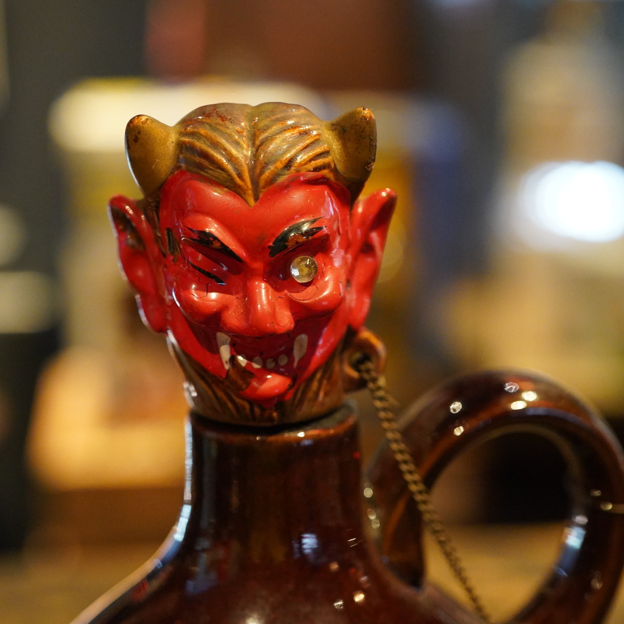 ビンテージデビル 悪魔レッドデビル weirdo スカルモンスター