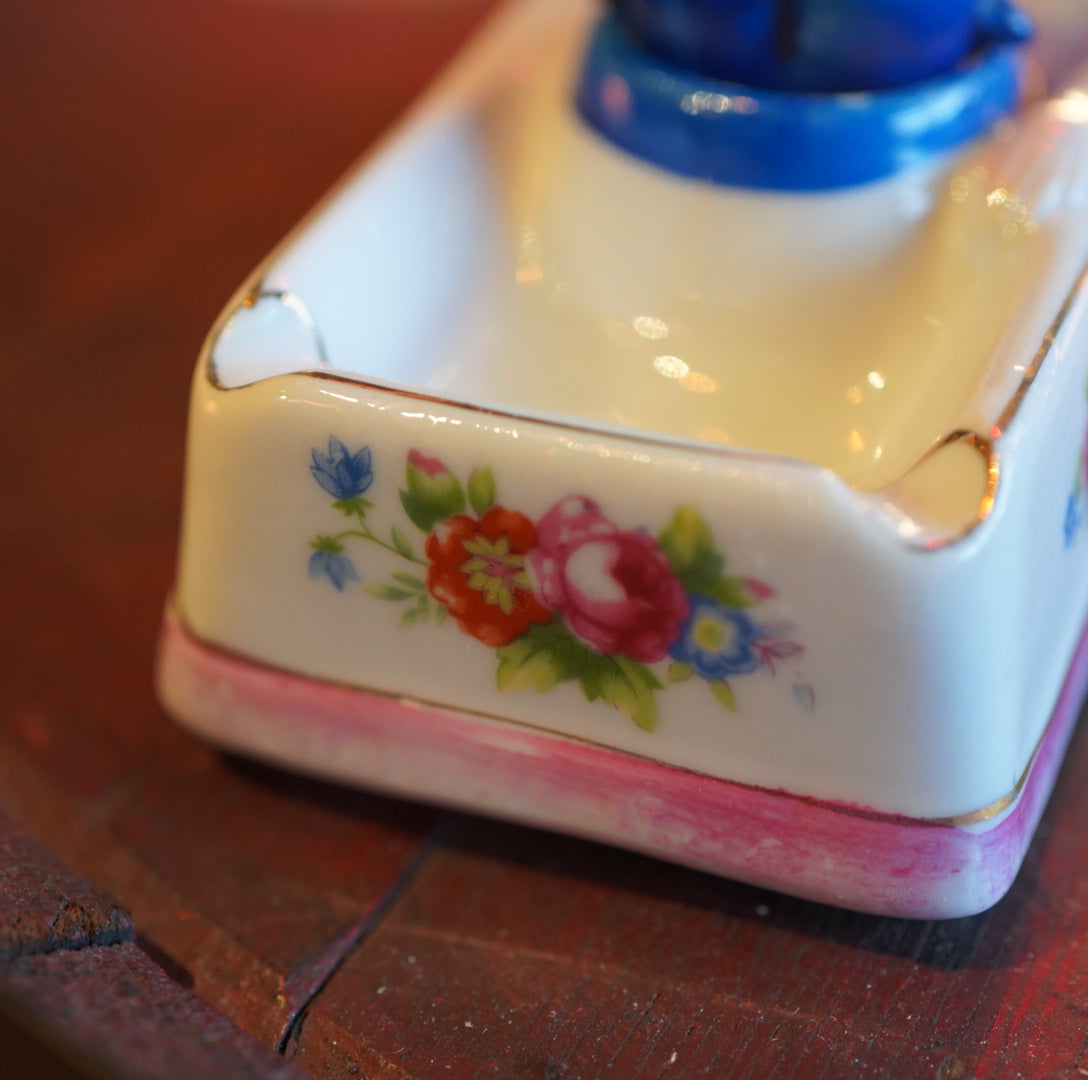 50's ヴィンテージ ピンナップガール アッシュトレイ 灰皿 陶器