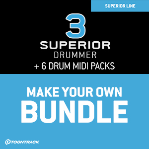 ソフト音源 「Superior Drummer 3 MIDI Edition」 | SONICWIRE