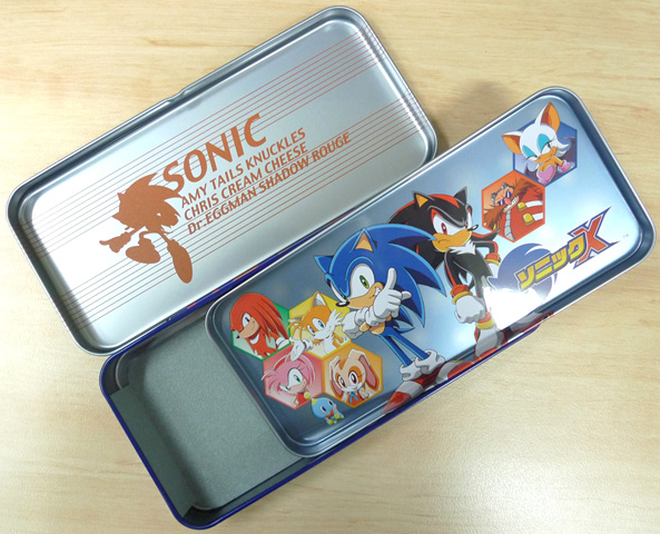 SEGA | ソニック20周年公式サイト | ソニックグッズ紹介