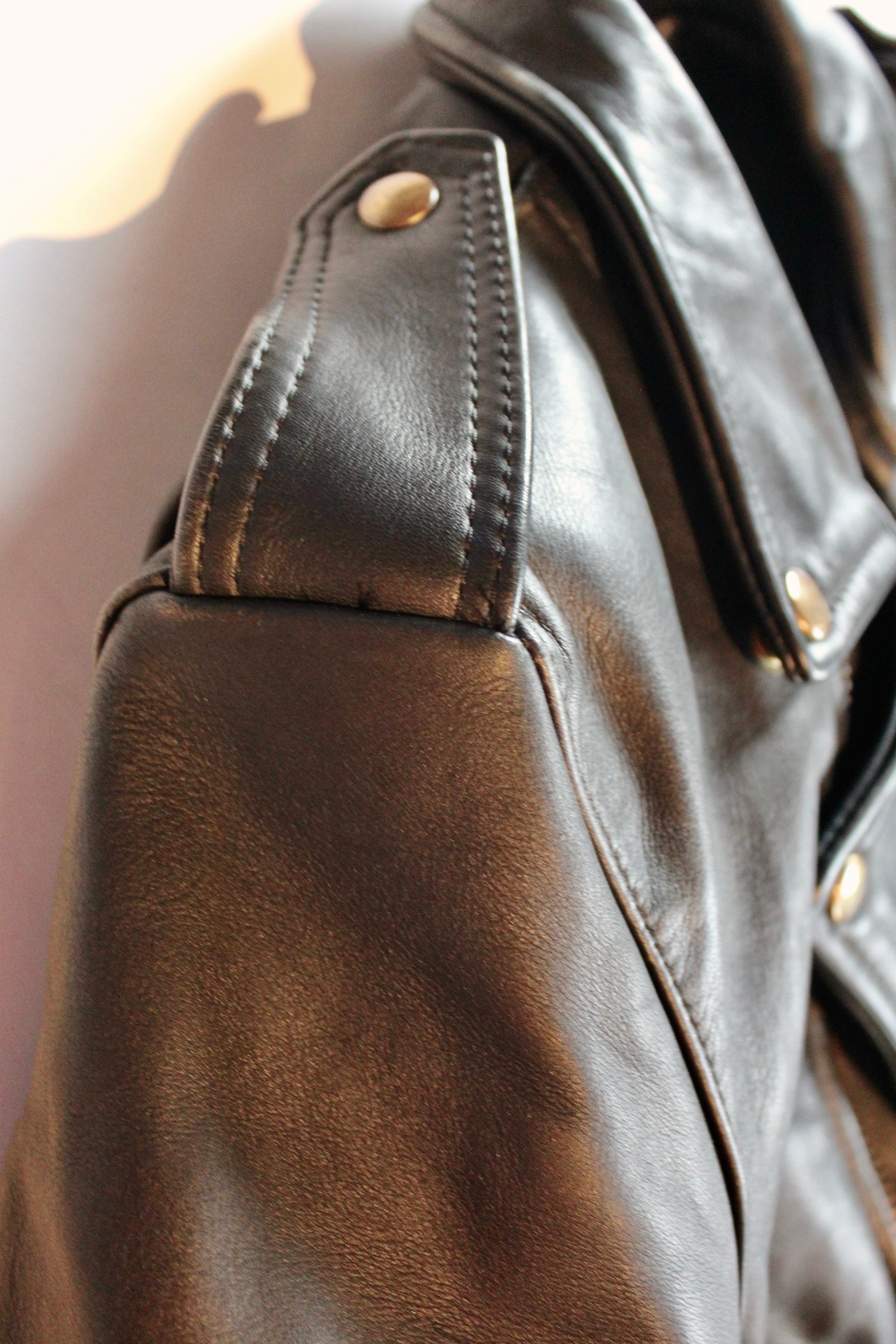 vanson オールドバンソン44超初期CCジッパー