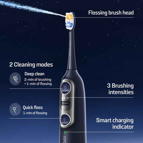 Soocas NEOS II | Best electric toothbrush with water flosser
