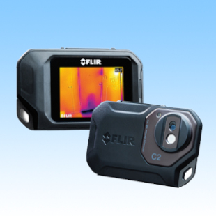 サーモグラフィカメラ C2｜計測器・測定器・測量機のレンタルならソーキ