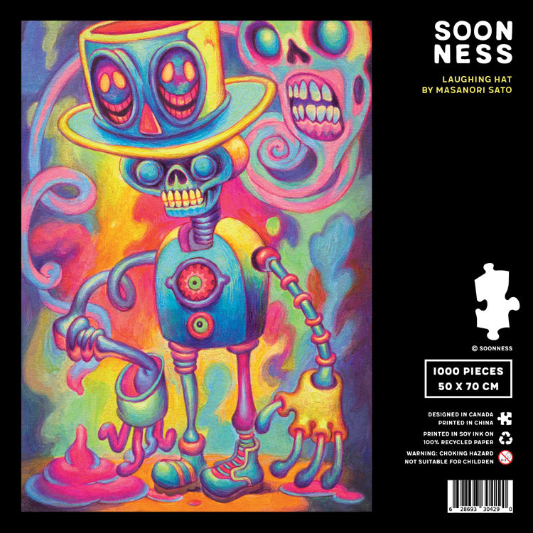 Masanori Sato Puzzle Collection - SOONNESS