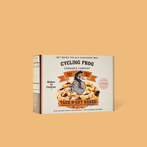 Take & Get Baked Cookie Mix – SOBER(ISH)