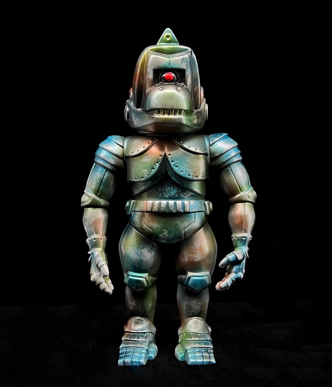 がんばれ ロボコン ロボワル ソフビ フィギュア 東宝レトロソフビ