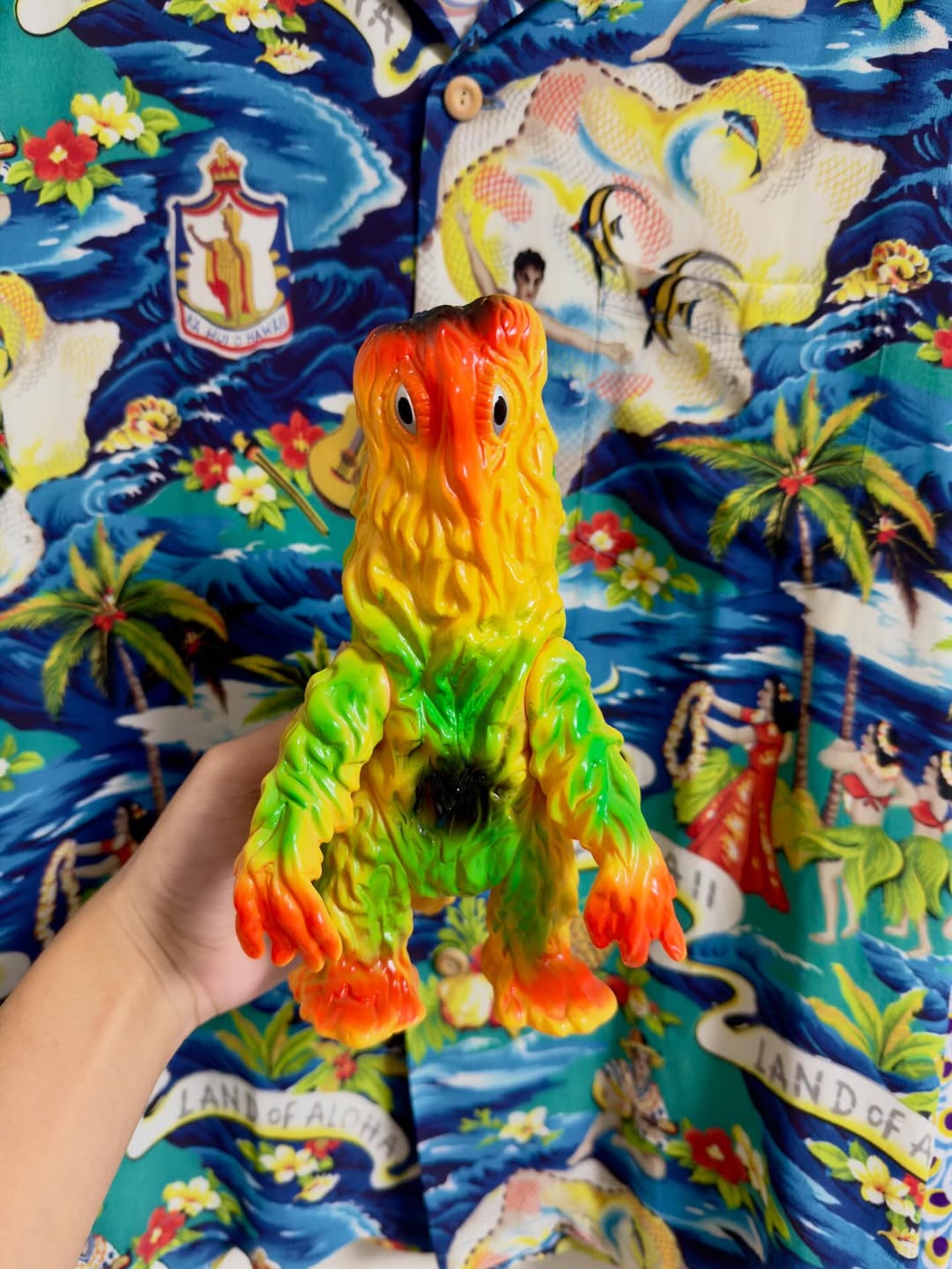 エクスプラスの「ウルトラ大怪獣シリーズ5000EX ブロッケン」が「異