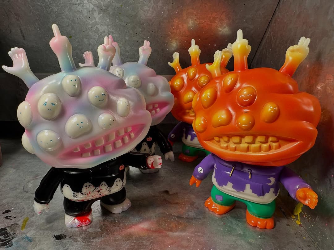 2016年4月24日受注開始！［東映レトロソフビコレクション］のブラック