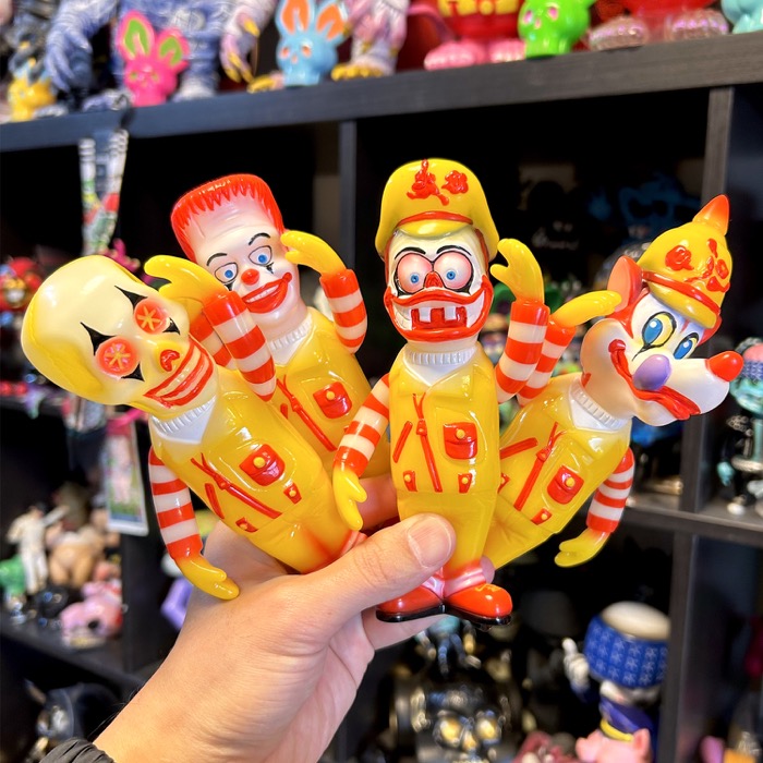 特撮 BlackBook Toy Nutty Freak 特撮 BlackBook Toy Nutty Freak 特撮