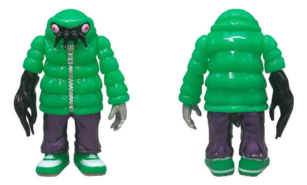 GYAROMI ギャロミオイド ソフビ ギャロミ 大注目のGYAROMIから