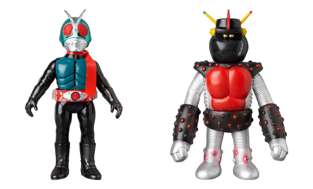 メディコム・トイ 東映レトロソフビコレクション 仮面ライダー