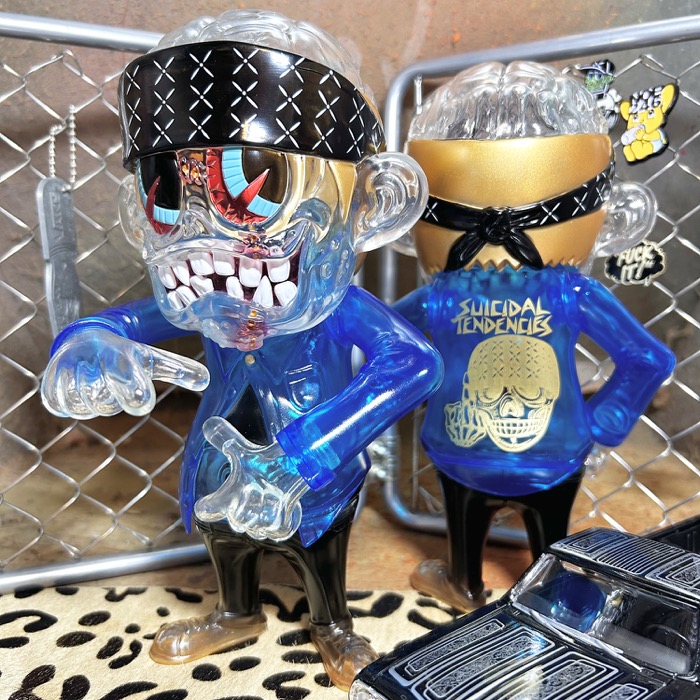 BlackBook Toyから「SKUM-kun」新色の「Ghost edition」登場！ | sofvi