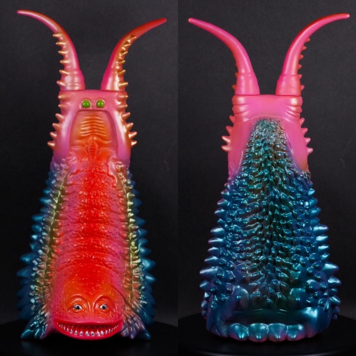 帰ってきたウルトラマン』の人気怪獣「ツインテール」復活！ | sofvi.tokyo