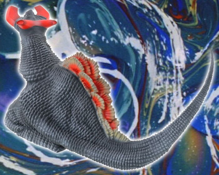 エクスプラスの［ウルトラ大怪獣シリーズ5000］で［ギラドラス］新