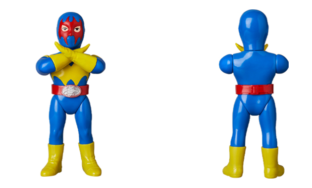 ゲルショッカー戦闘員(腕クロスVer.) 東映レトロ メディコム・トイ