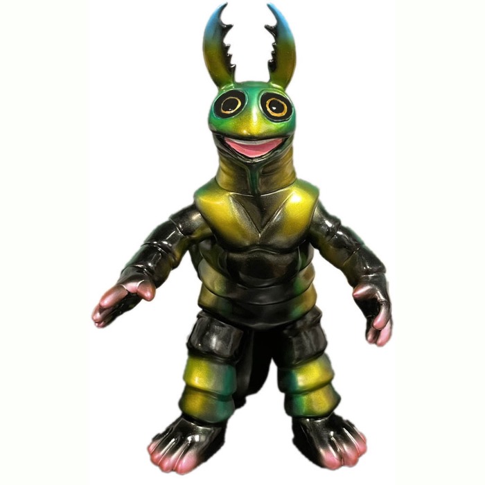 マルサン ウルトラ怪獣シリーズ ダーグル 復刻版 オリジナル怪獣 パチ