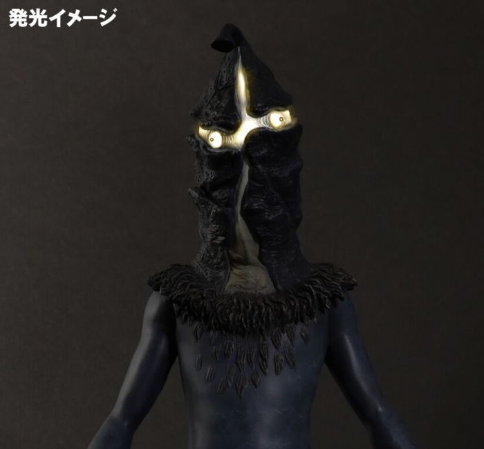 エクスプラスの［FAVORITE SCULPTORS LINE］で「ケムール人」いよいよ