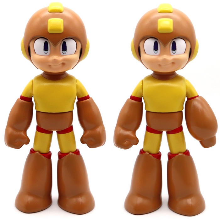 ロックマン sofvips 開封済 台座付き フィギュア ロックマン】ソフビ