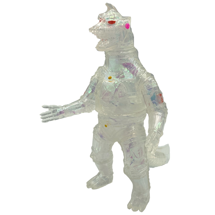 マルサン74メカゴジラ 350クリア版 ソフビ