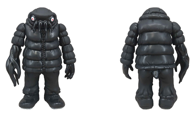 GYAROMI クトゥルフオイド MHz G03 ギャロミ ソフビ フィギュア