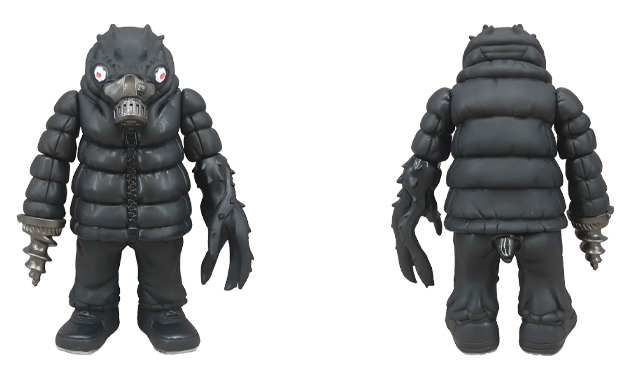 夏の1／6計画限定ソフビは、GYAROMIの「オイドバリエーション」襲来