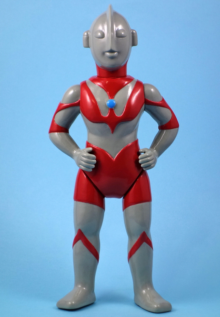 マルサン 電撃7シリーズ 帰ってきたウルトラマン ソフビ 福島空港限定