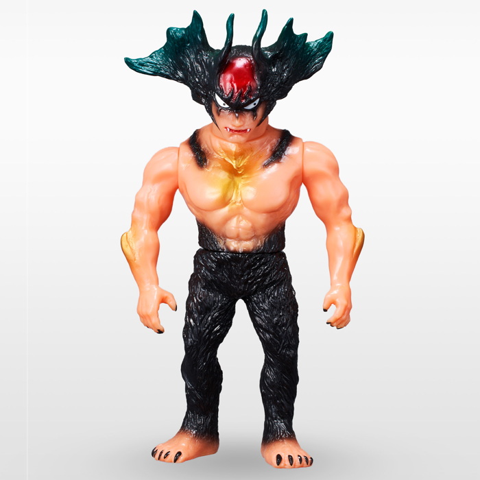 2018AwesomeToyxスイミーデザインラボ限定19ソフビ エンカビニール