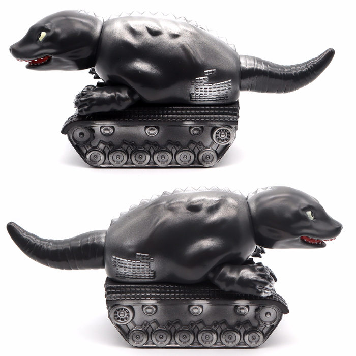 なんと［ウルトラ怪獣リエディットシリーズ］に「恐竜戦車