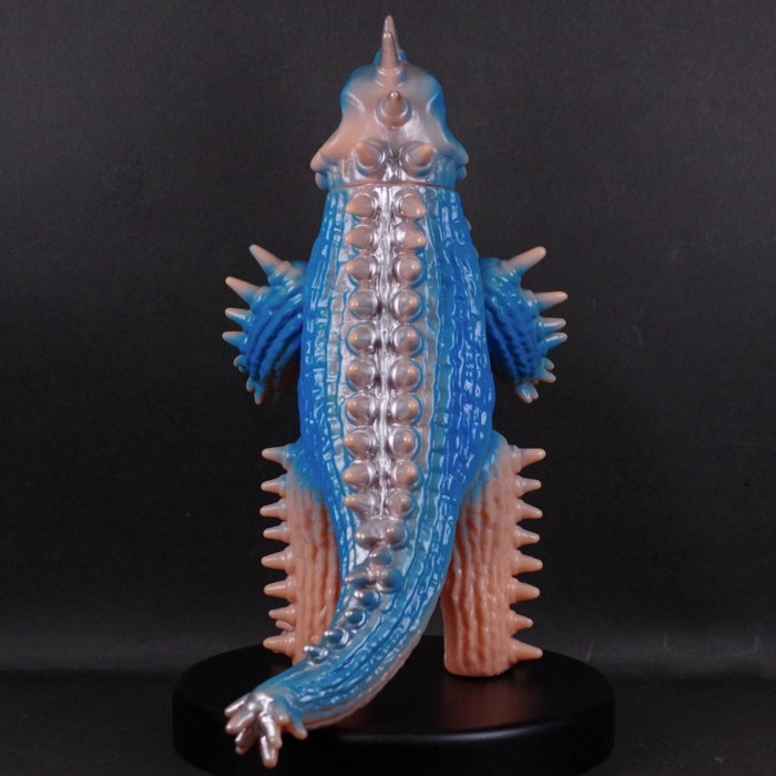 昭和レトロ ブルマック マチアキ怪獣ガリガリ ソフビフィギュア 昭和