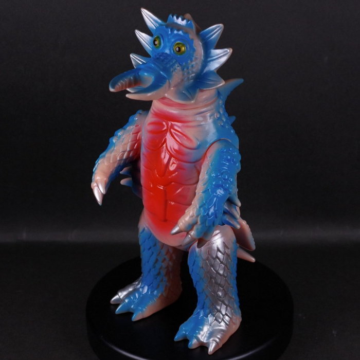 ブルマァク ブロッケン カタログカラー ソフビ ウルトラマンA BULLMARK