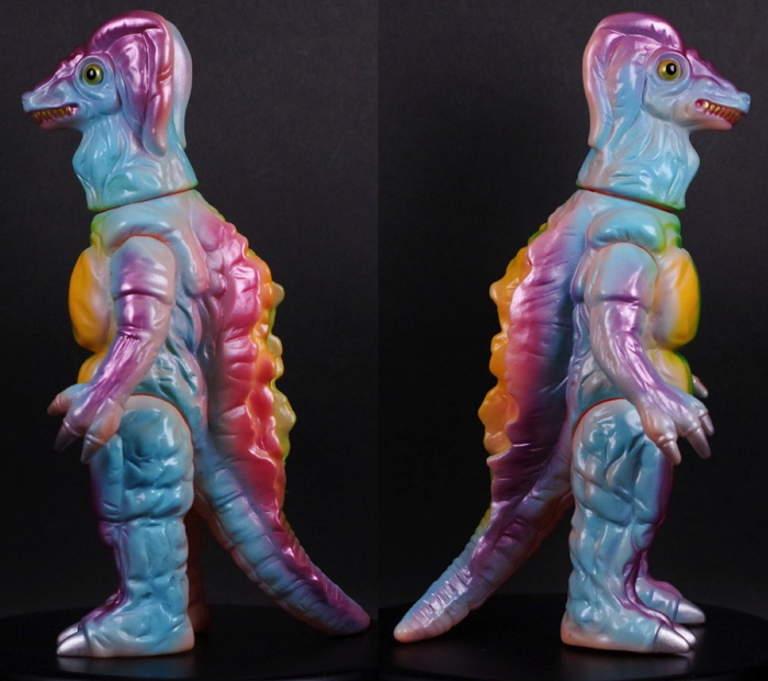 ブルマァク べキラ ポスターカラー ソフビ ブルマァクの「ベキラ